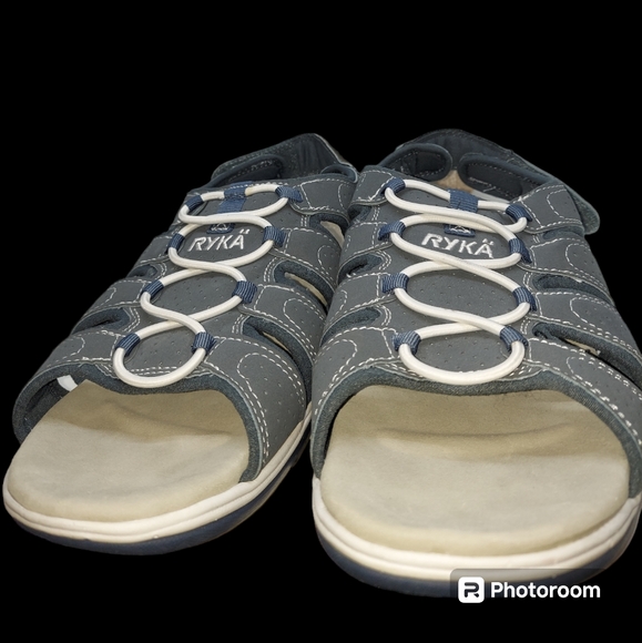 Ryka Open Toe  Sandals Women's Size 11W - Picture 3 of 8